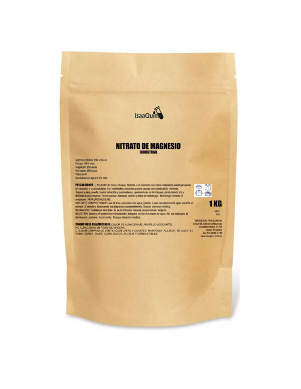 Nitrato de Magnesio Técnico IsaaQuim