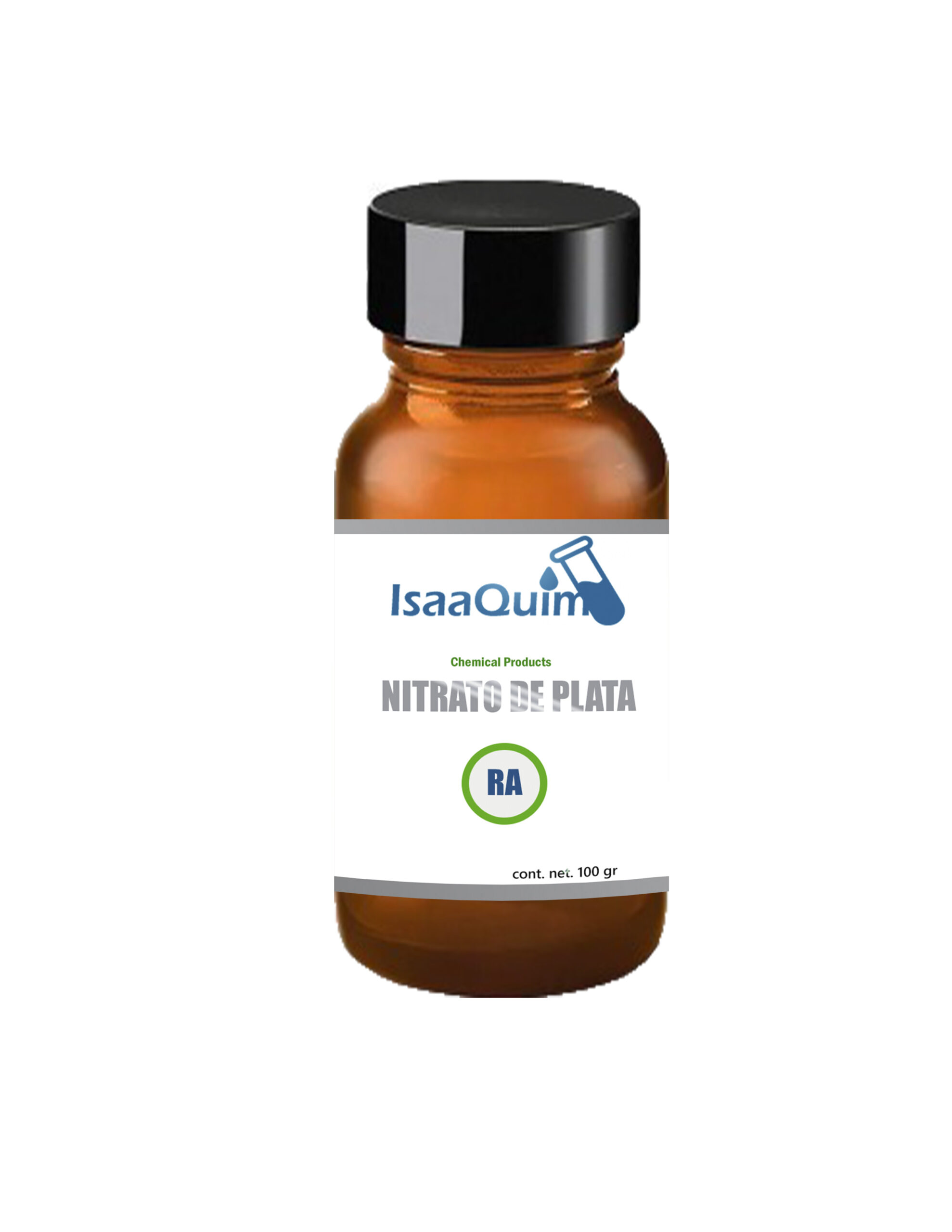 Nitrato de Plata Ra – IsaaQuim