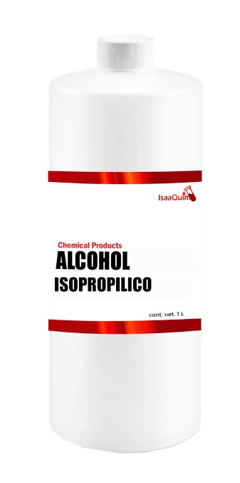 Alcohol Isopropílico 1L (isaaquim) – IsaaQuim